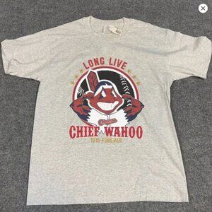 Long Live Chief Wahoo Fan Lovers Shirt MLB Cleveland Indians Men Women Shirt tee